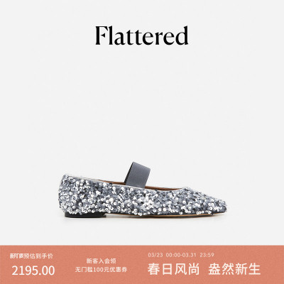 FlatteredBree法式浪漫玛丽珍鞋