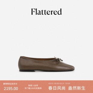 子2026新品 通勤平底浅口单鞋 Blaise女士软羊皮芭蕾舞鞋 Flattered