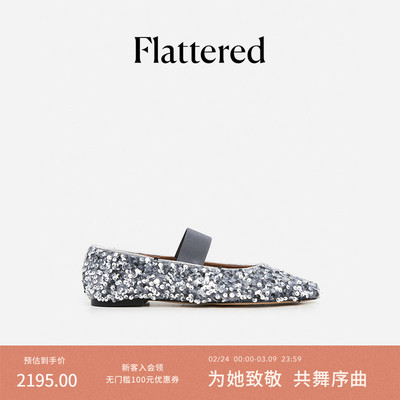 FlatteredBree法式浪漫玛丽珍鞋
