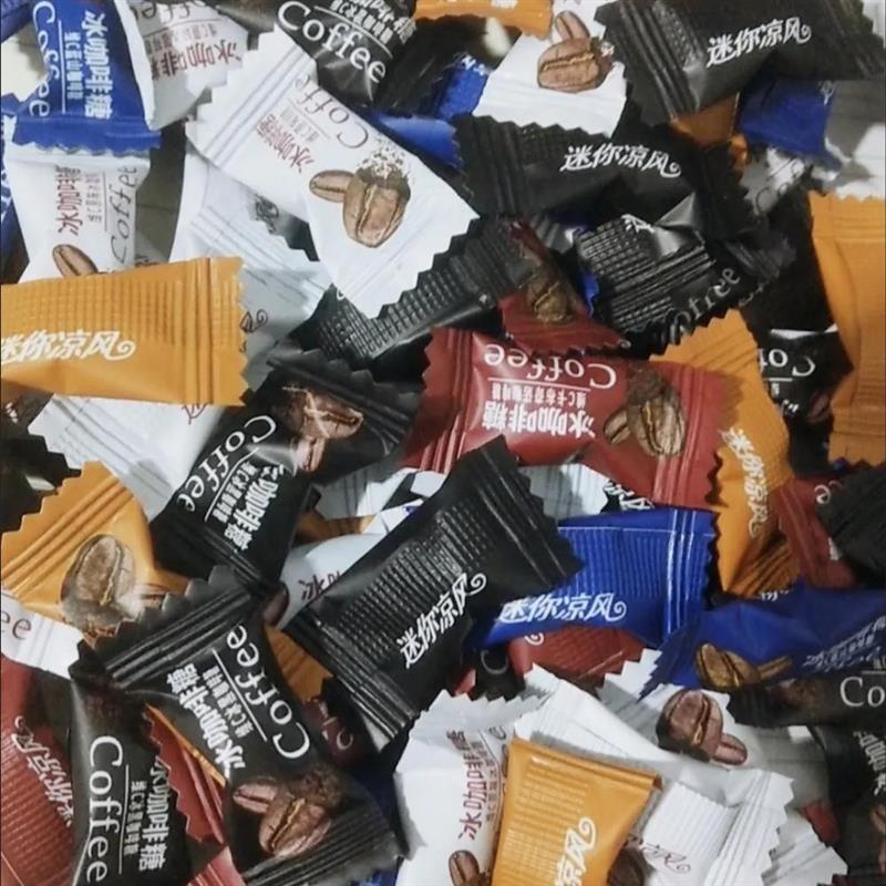 -琪莱雅薄荷清凉糖维C无糖冰咖啡上班学习开车犯困即零食糖果现