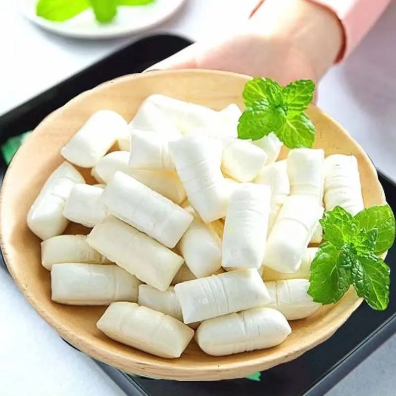 【豪美味】强劲冰凉老式薄荷糖清凉润喉硬糖薄荷味含片怀旧零食