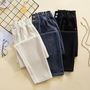 women jeans 2022 fashion denim trousers ladies haroun pants
