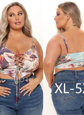 plus size fat women summer short tops blouse women vest top