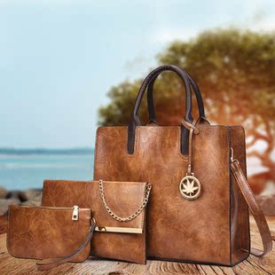 shoulder ins女包 leather 新款 new handbag bag bags women