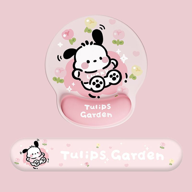 帕恰狗鼠标垫护手腕女生手腕托