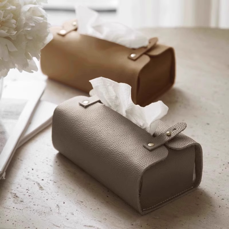 北欧风纸巾袋轻奢茶几高端抽纸盒