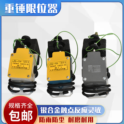 LX3-11H重锤限位防冲顶行程开关
