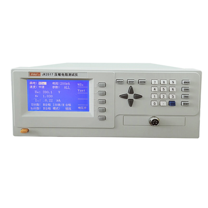 金科jk2517压敏电阻测试仪 精密热敏电阻避雷器稳压管双向测量