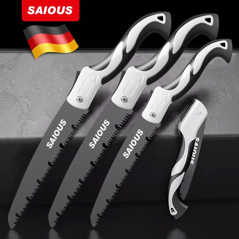 德国万能木工锯子锯树砍树木手工锯手持马刀锯木神器进口日本锯