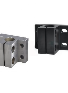 光轴底座支座CLTB/CLTM/CLTAM10 12 15 16 20 25 30侧面安装固定