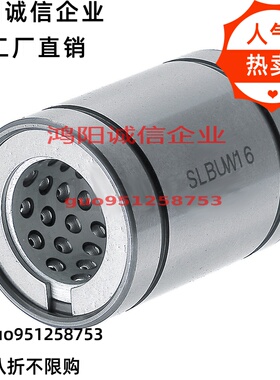 LBUS LBUW LBHC SLBUS SLBUW6 8 10 12 16 20轴承 线性滚珠衬套