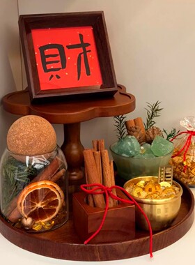 招财桌面摆件客厅玄关家居好物乔迁新居礼物房间装饰品改造小物件