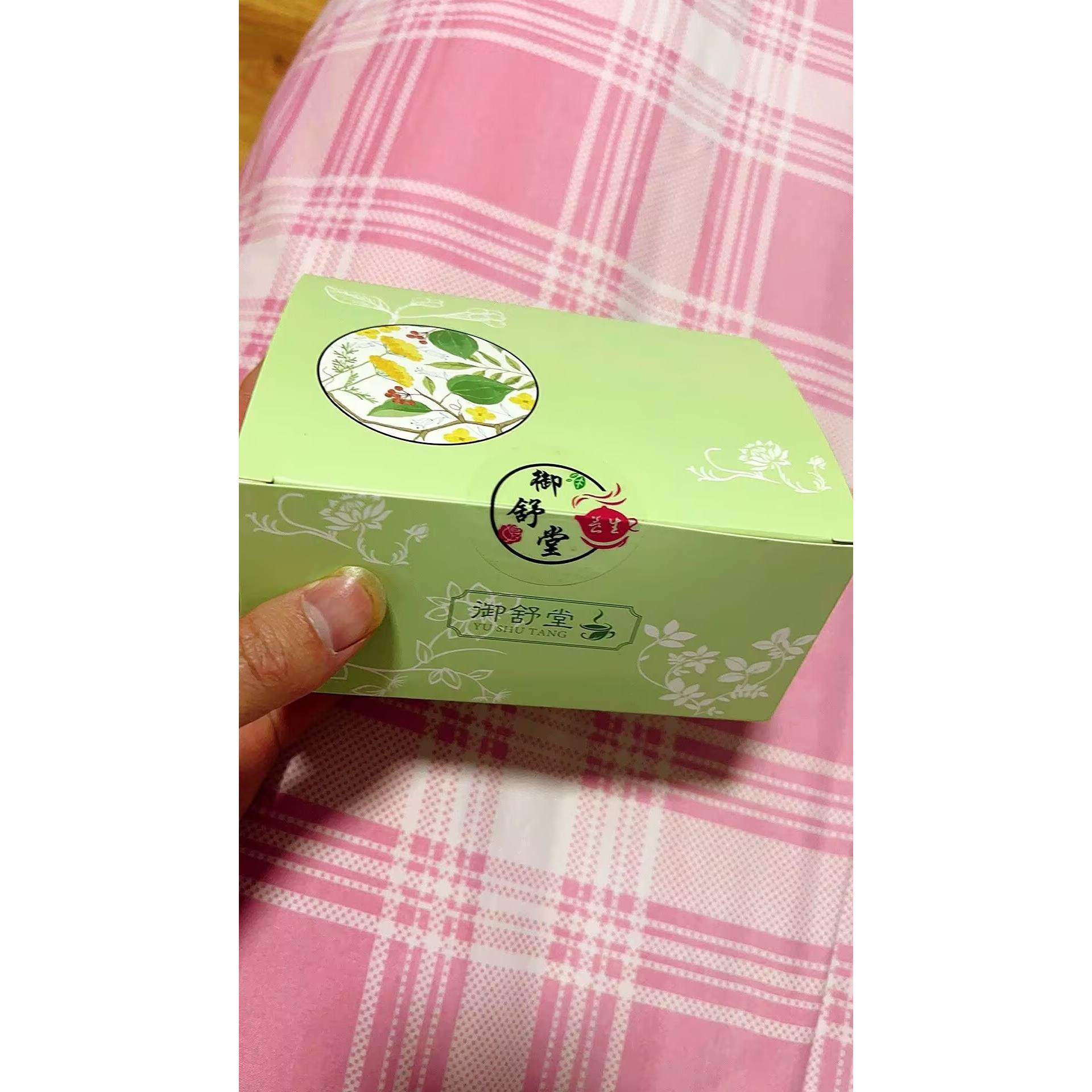 御舒堂八宝花茶养生茶调理红枣枸杞茶人参去火茶