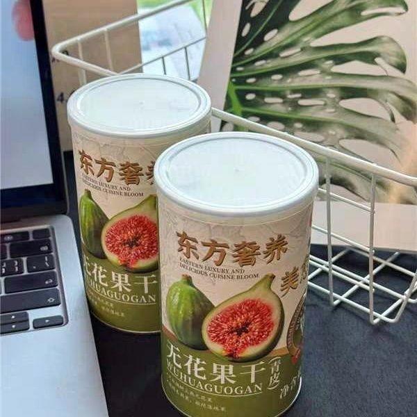 春江月青皮无花果干威海特产优质即食新鲜货孕妇零食品罐装大果