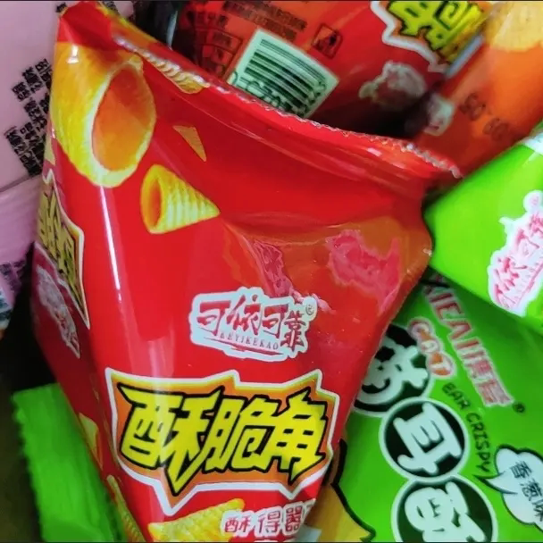 酥脆角锅巴妙脆尖角蔬菜卷休闲网红三角包零食追剧办公大礼包正