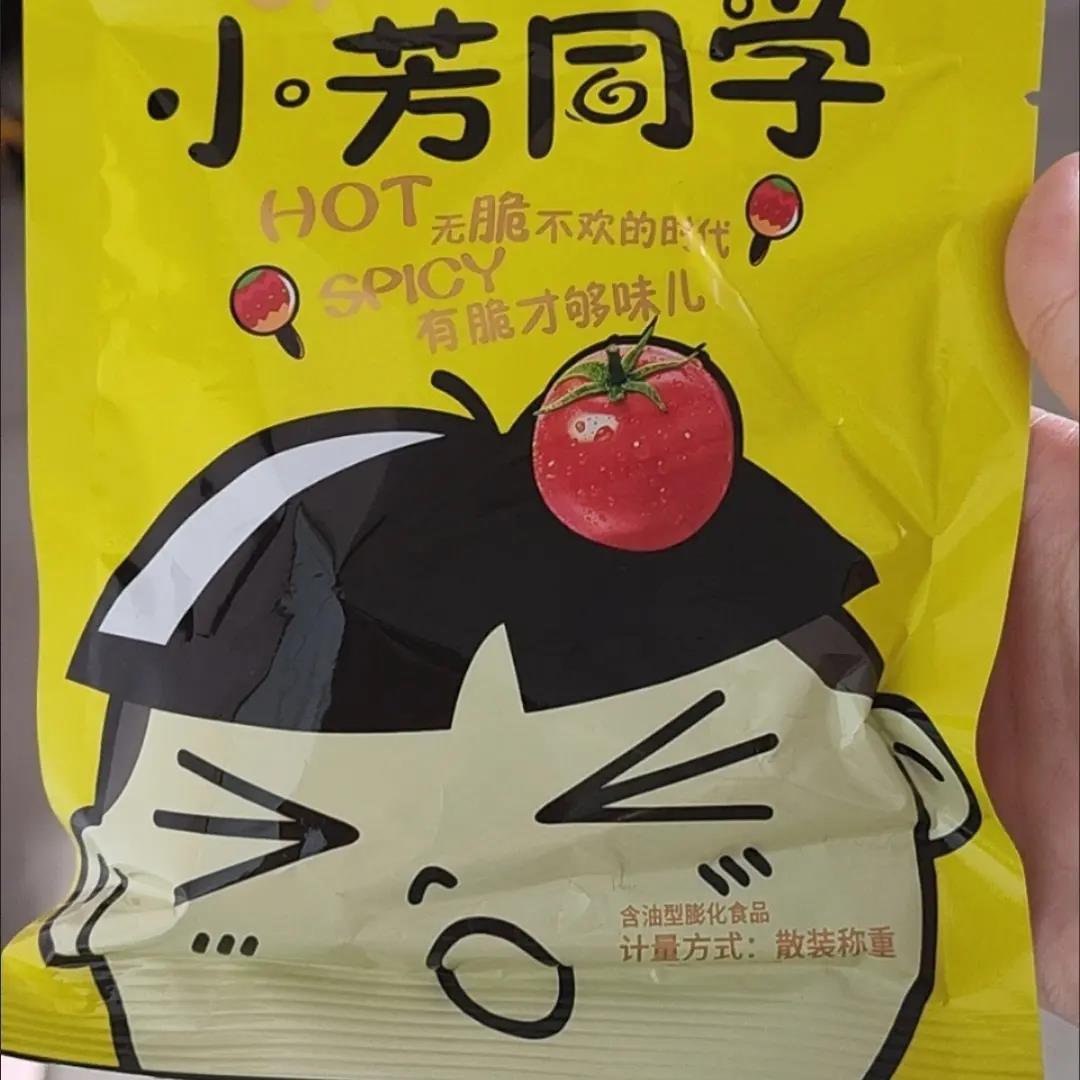 同学番茄味膨化食品薯条味小芳薯片味怀旧回忆网红休闲小卖部零食
