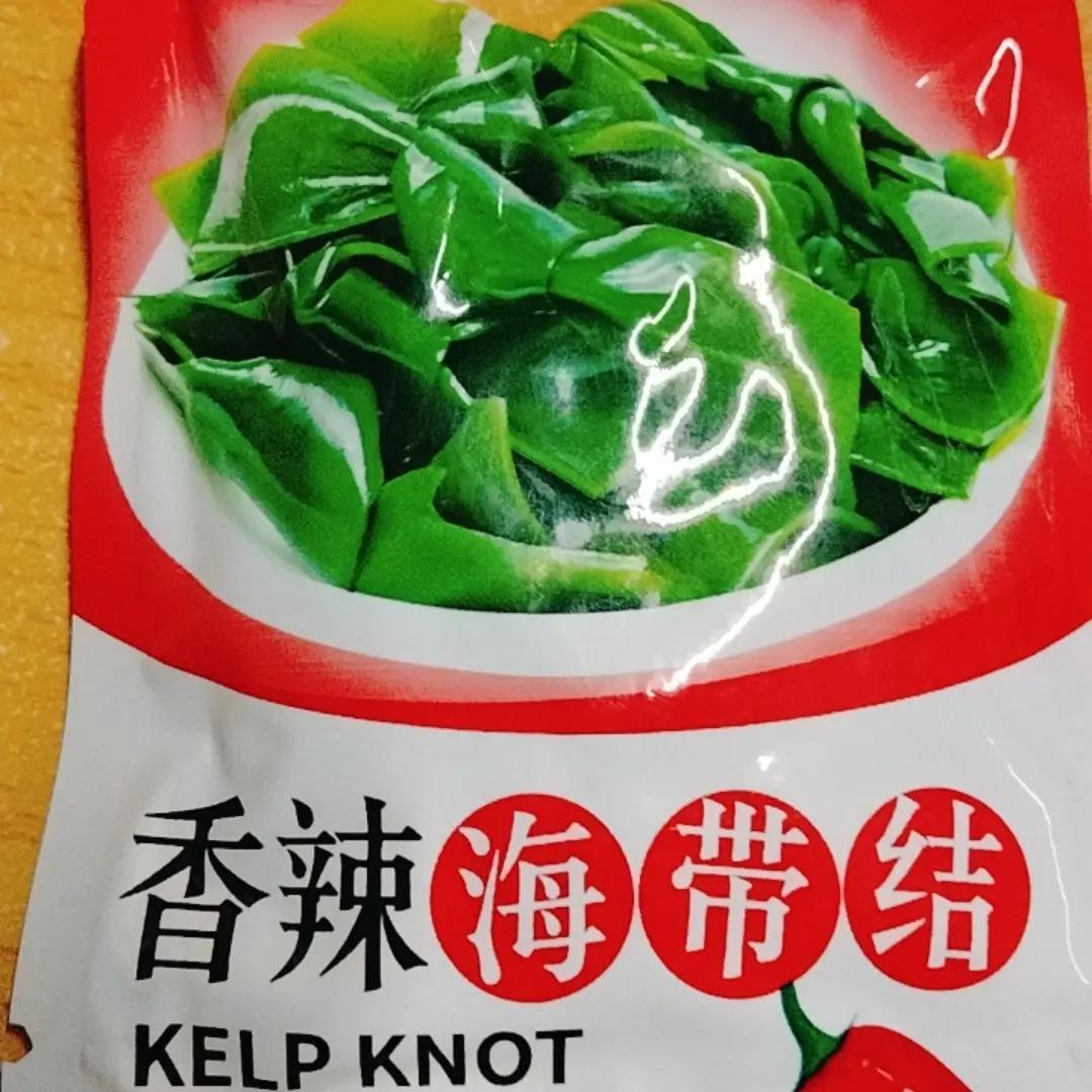 上口佳香辣整箱海带结麻辣休闲零食小吃重庆特产开袋即食散小包装