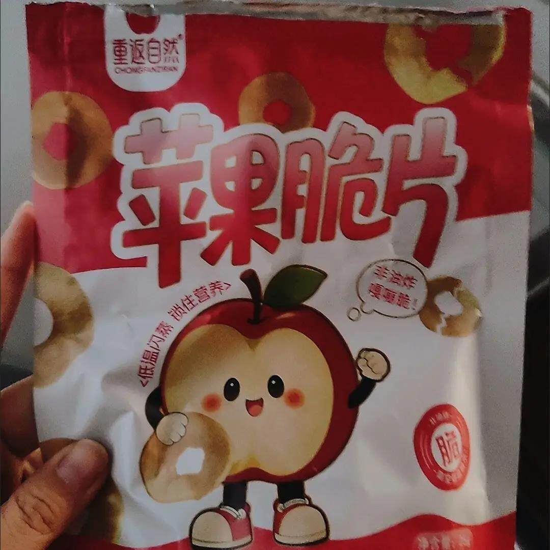 1.4万人收藏|苹果脆片酸甜可口去核去皮闪蒸工艺酸甜营养健康低脂