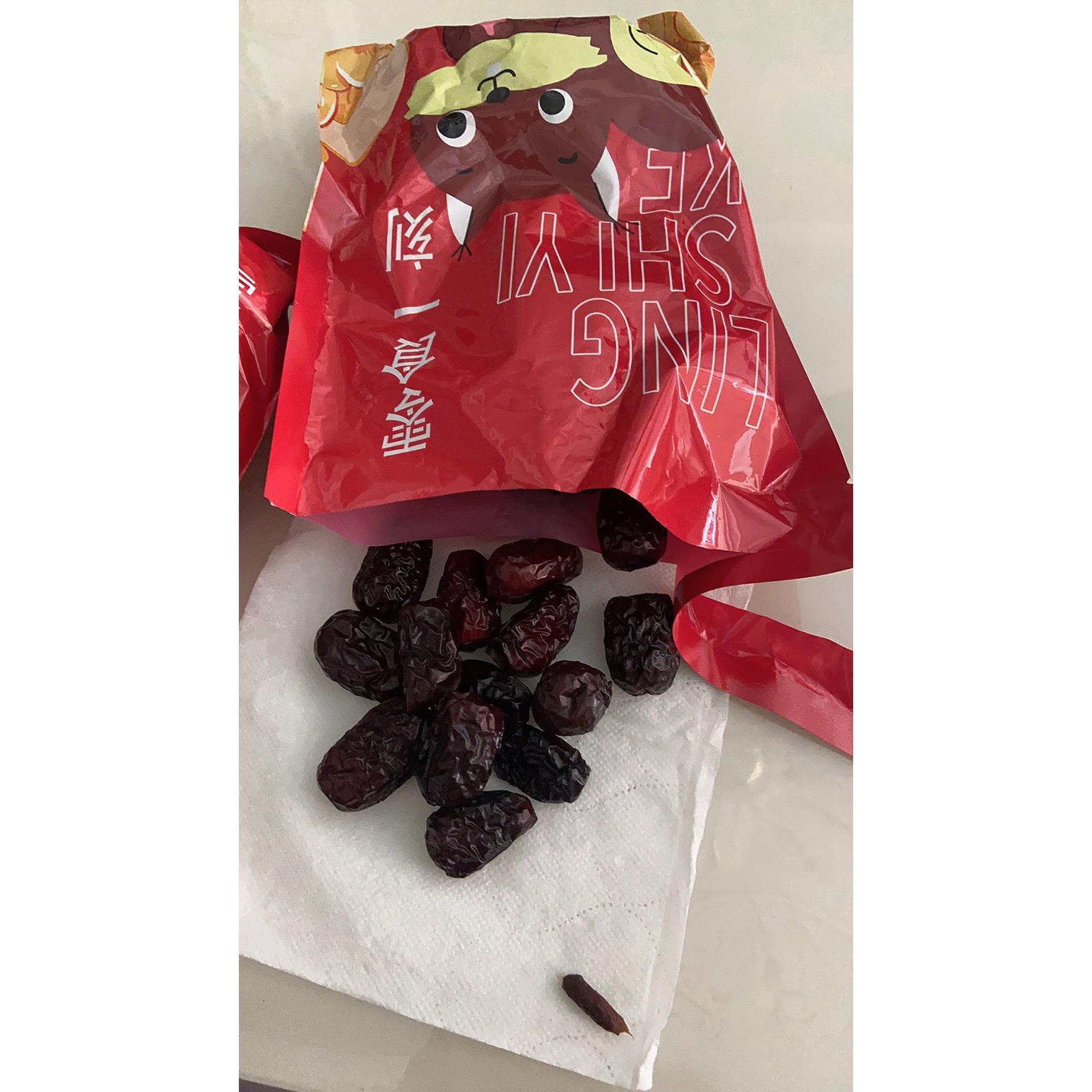 红枣三蒸三晒蒸枣新疆红枣古法蒸制单颗粒独立包装煲汤干吃零食
