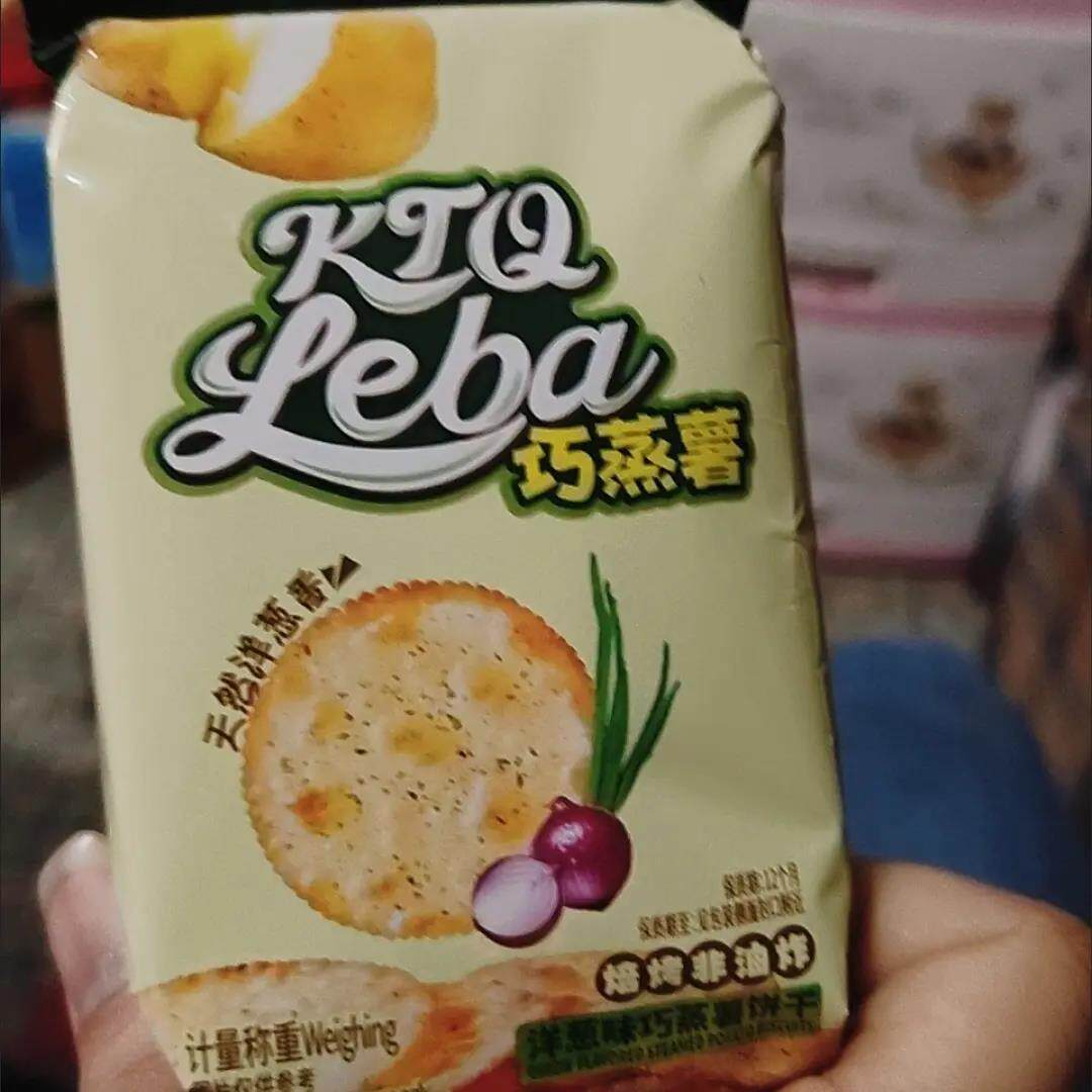 乐吧新品巧蒸薯饼干多种口味多种规格焙烤非油炸薯饼小吃薯领来了