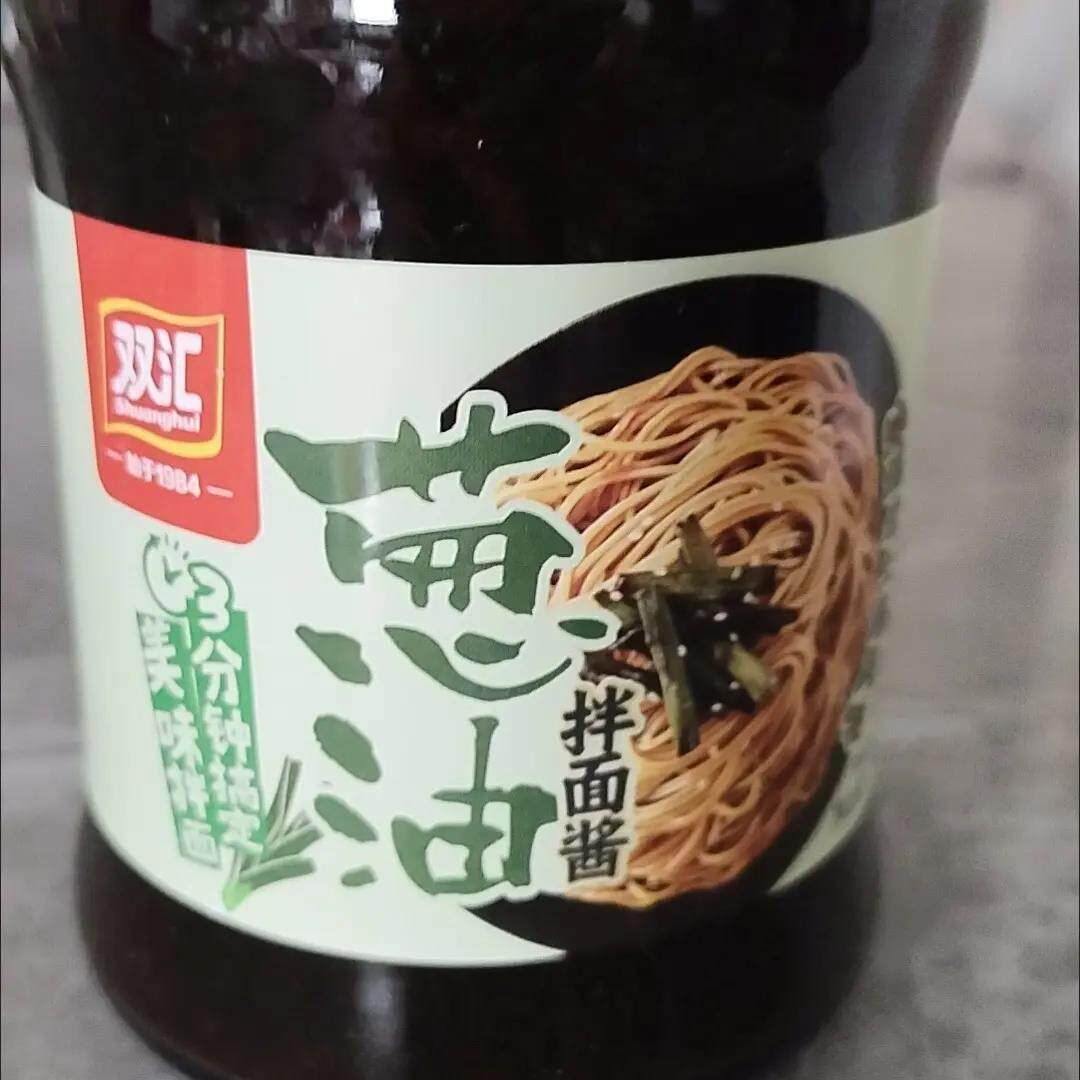葱油拌面酱200g瓶装地道老上海味拌面拌饭上海葱油鸡蒸鱼酱料