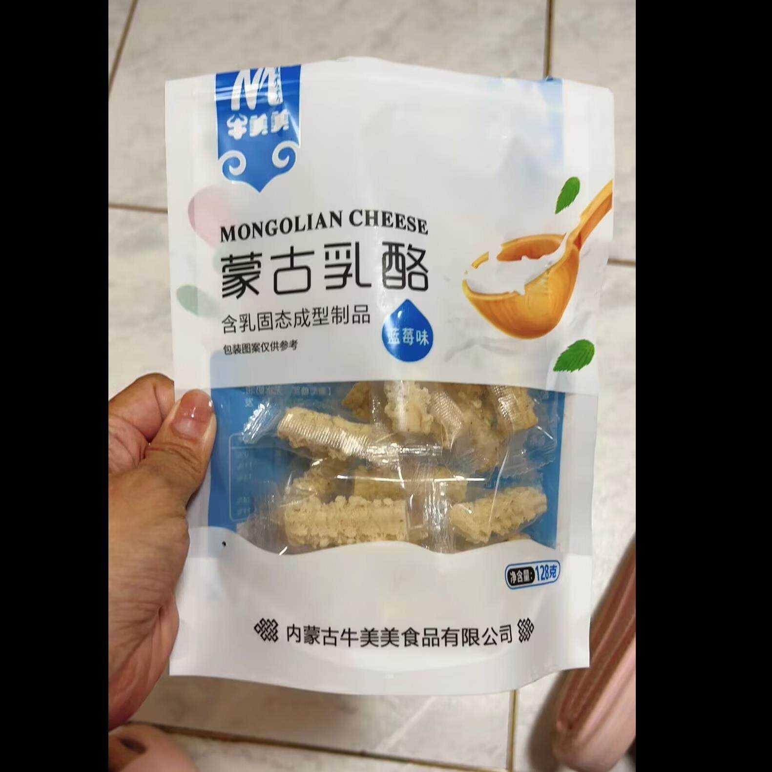 牛美美奶酪内蒙古酸奶酪棒酸奶疙瘩独立包营养休闲零食小吃即食