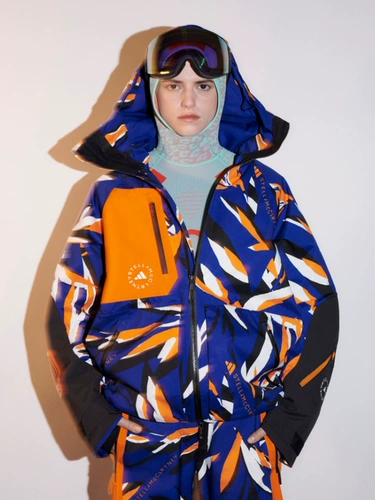 Adidas, дорожная водонепроницаемая лыжная куртка с капюшоном