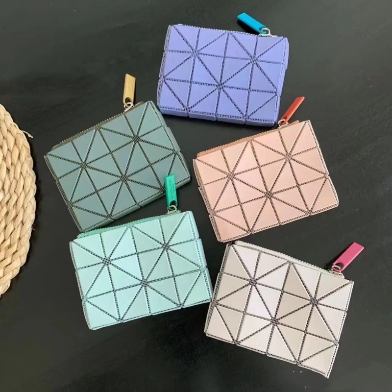 日本2023新款几何菱格时尚简约小钱夹女包零钱包证件包卡包钥匙包,箱包皮具/热销女包/男包,钱包,淘宝优惠券,粉丝福利购,淘宝优惠卷