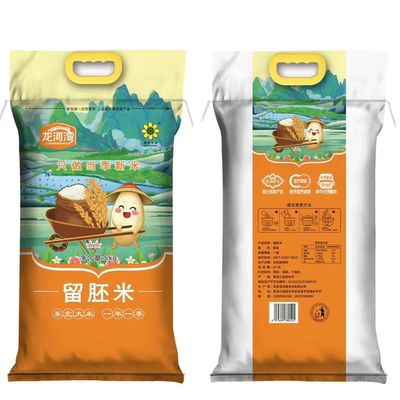 龙河湾黑龙江2025年新米新龙河湾珍珠胚芽米营养天然5kg袋装