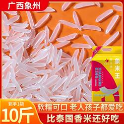 象米王象牙米长粒香米广西象州大米真空包装袋装新米长寿乡特产