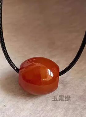 路路通红翡项链冰种玉石颈饰珠宝