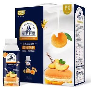 正品光明莫斯利安酸奶轻酸凤梨蓝莓西梅多营养早餐学生奶黄桃燕麦