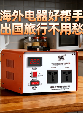 唐国变压器220v转110v日本100v美国120v电源电压转换器110v转220v
