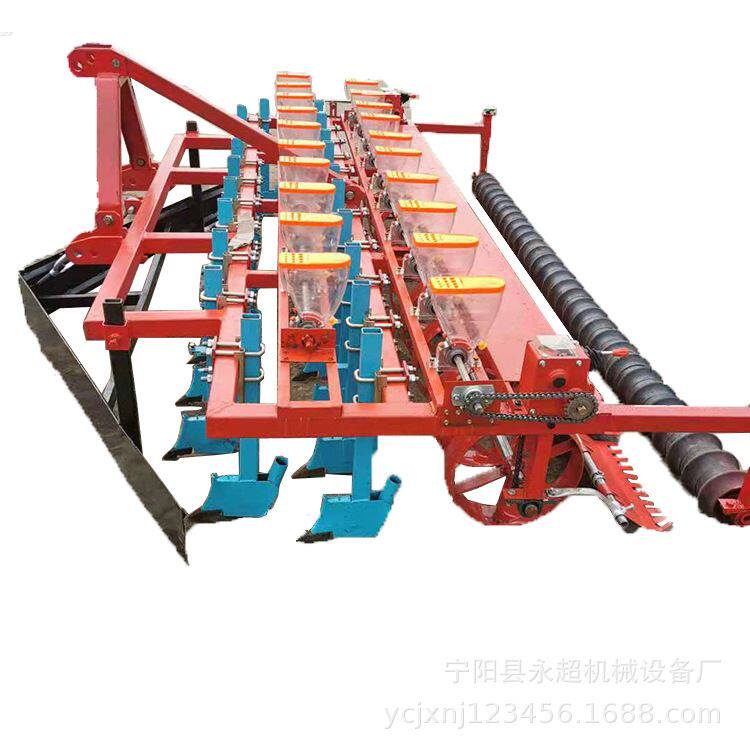 高粱谷子精播机器油菜白菜娃娃菜免间苗播种机械四轮车带菜籽播种