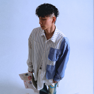 Libertyline翻领美式学院衬衫