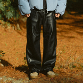 荔枝纹皮裤 Liberty line荔枝纹皮裤