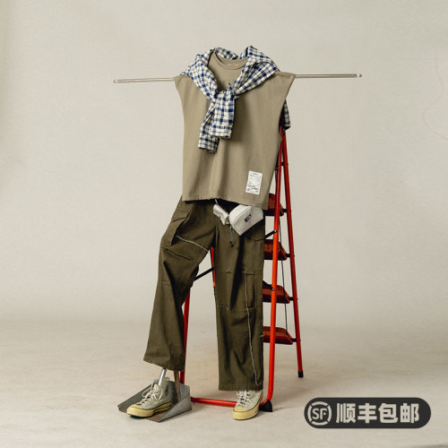 Libertyline夏季套头做旧