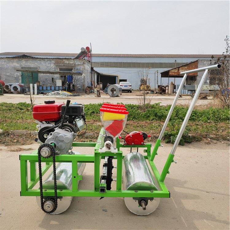 大棚用胡萝卜播种机 手推蔬菜四行播种机 小颗粒种子播种机