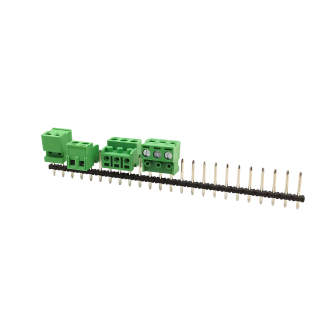 DEGSON高松高正连接器螺钉式PCB接线端子DG332J-5.0-24P-13-00AH