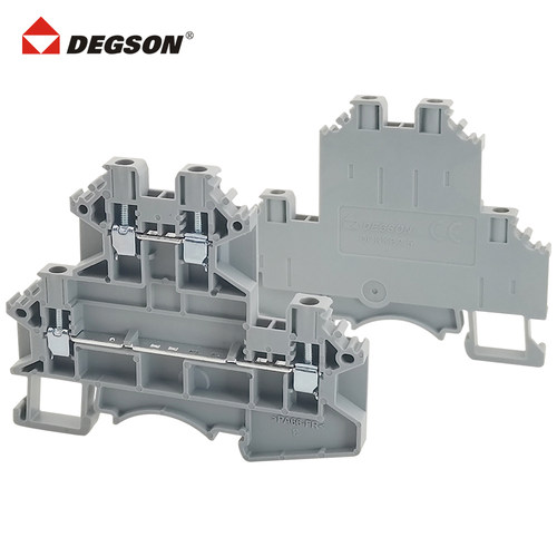DEGSON高正直通导轨式接线端子