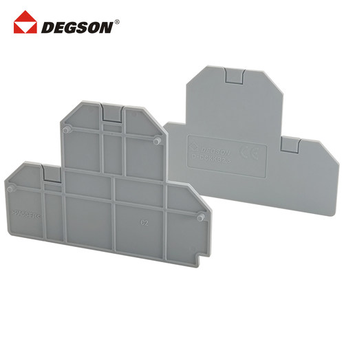 DEGSON高正导轨式挡板接线端子