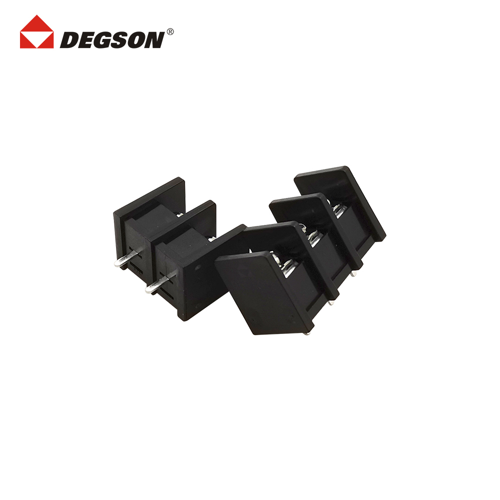 DEGSON高正黑色栅栏式PCB端子