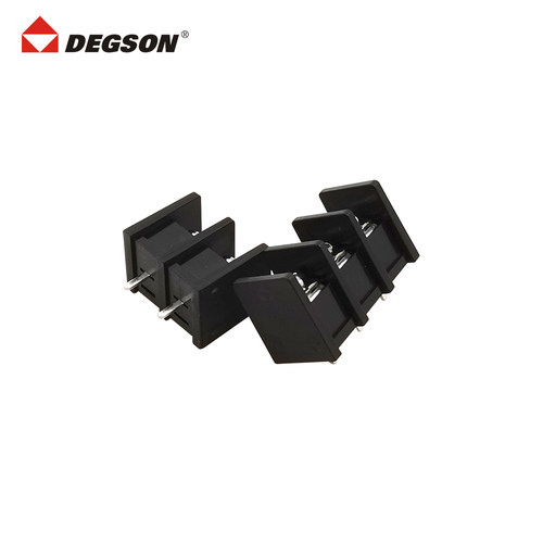 DEGSON高正黑色栅栏式PCB端子
