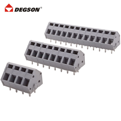 DEGSON斜面弹簧式接线端子DG245
