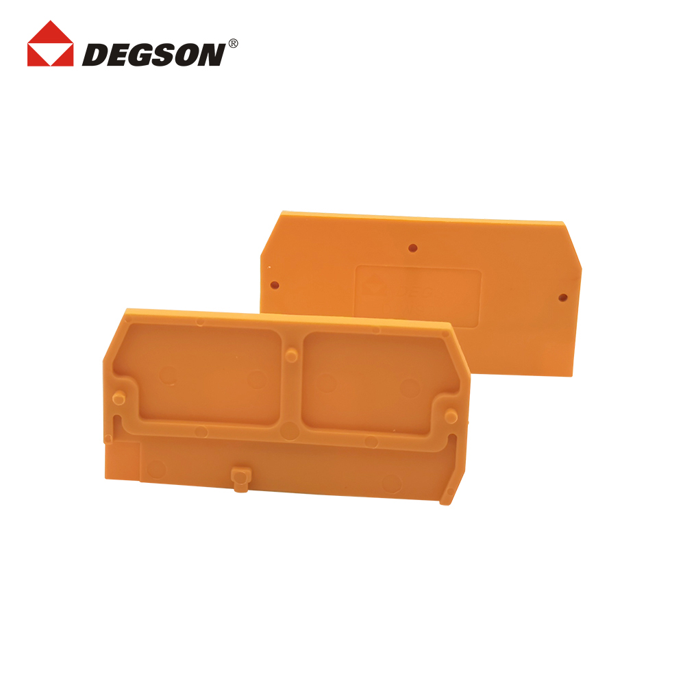 DEGSON高正高松2.5平方端板挡片