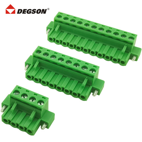 DEGSON高松连接器PCB插拔式插头