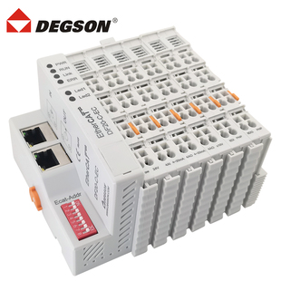 高松 总线 DF20 通讯协议 DEGSON 耦合器 EtherCAT 高正