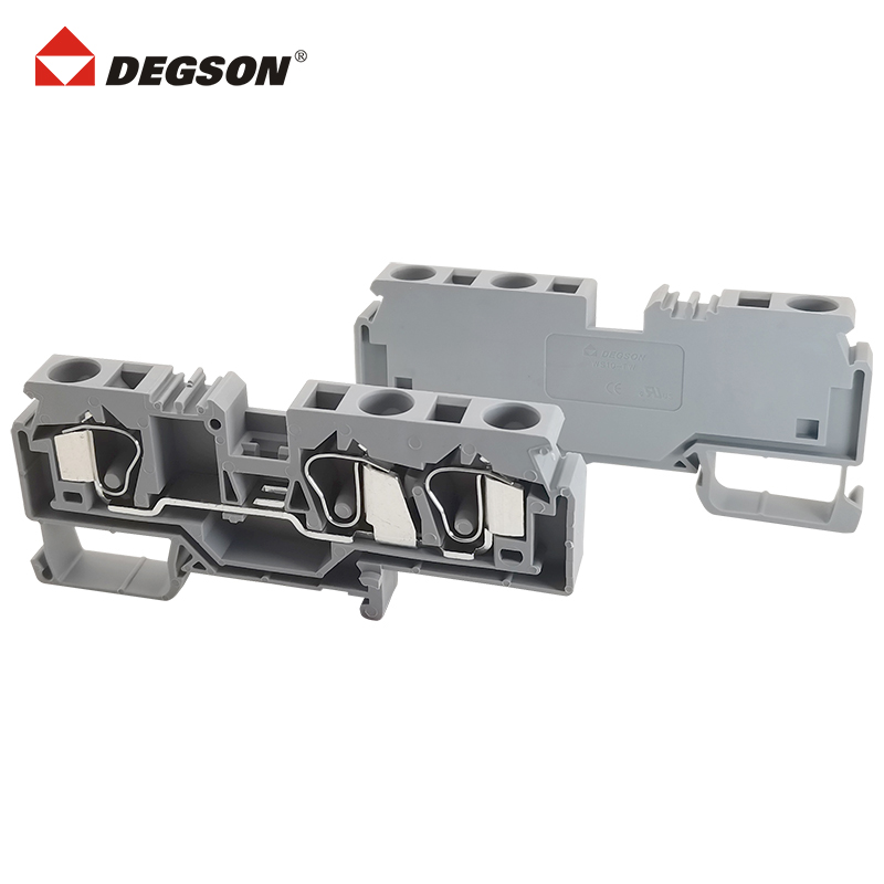 DEGSON高松轨道式接线端子高正