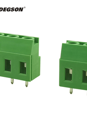 DEGSON高正高松连接器螺钉式PCB接线端子DG129-7.62-02P-14-100ZH