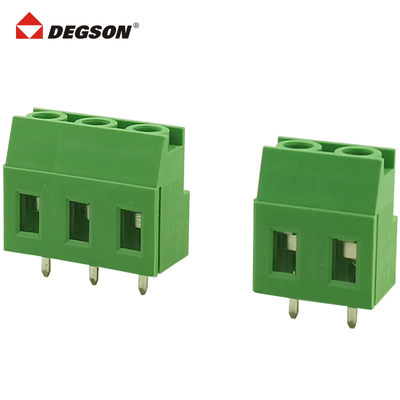 DEGSON高松螺钉式PCB接线端子座